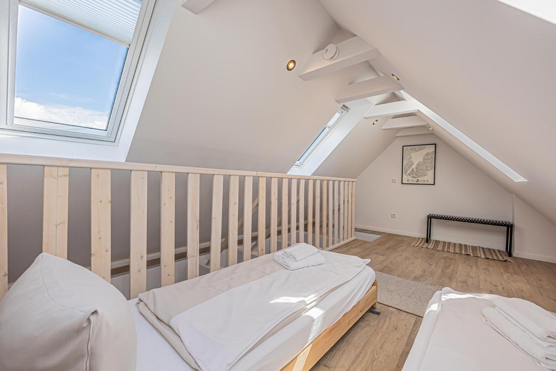 Fewo1846 - Goode Utsicht - Zentral Gelegene Maisonettewohnung Mit Einem Schlafzimmer Flensburg Exterior foto